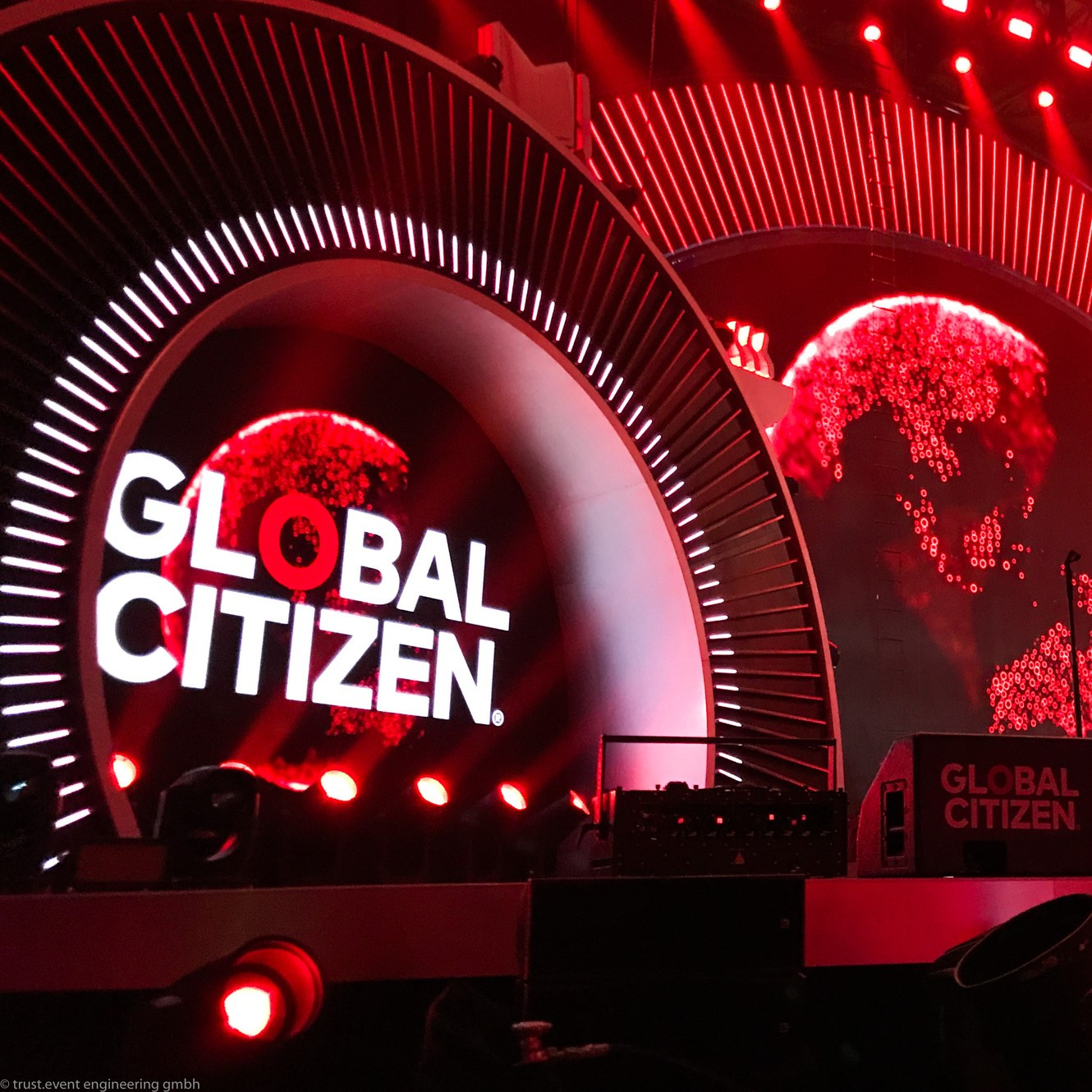 Global Citizen charity accounting case study